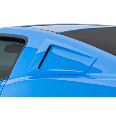 Cervinis Scoop de vitre de coté Stalker 2010-2014 Mustang GT/V6/GT500/BOSS 2010-2014 